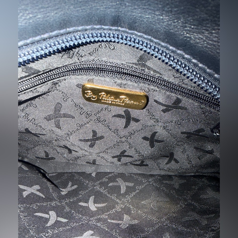 Paloma Picasso Midnight Blue Shoulder Bag - Picture 2 of 16